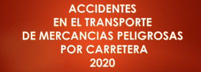 Accidentes en el Transporte de MMPP por carretera 2020 opra www.opra.info