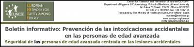 Prevención de las intoxicaciones accidentales en las personas de edad avanzada