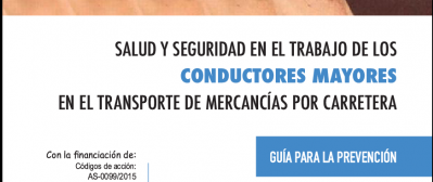 Salud y seguridad en el trabajo de los conductores mayores en el transporte de mercancías por carretera OPRA www.opra.info