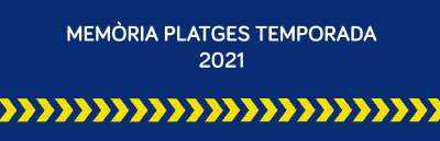 Memoria de playas de las Islas Baleares, temporada 2021