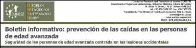 Prevención de las caídas en las personas de edad avanzada
