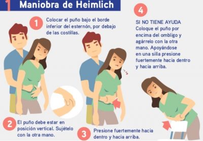 Campaña de prevención de atragantamientos en los locales de Vitoria-Gasteiz