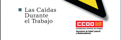 Cuaderno sindical Las caídas durante el trabajo