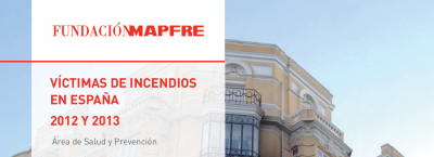 Víctimas de incendios en España 2012 y 2013