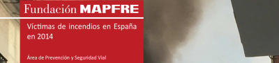 Víctimas de Incendios en España en 2014