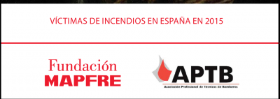 Víctimas de Incendios en España en 2015