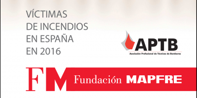 Víctimas de Incendios en España en 2016