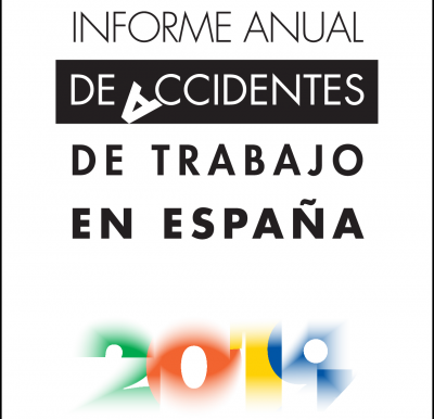 Informe anual de accidentes de trabajo en España 2019