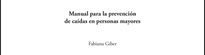 Manual para la prevención de caídas en personas mayores