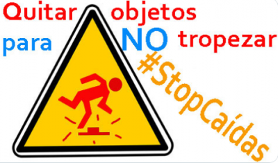 Campaña navideña «StopCaídas» para prevenir accidentes en casa y en la calle