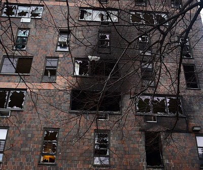 Diecisiete muertes en un incendio en New York