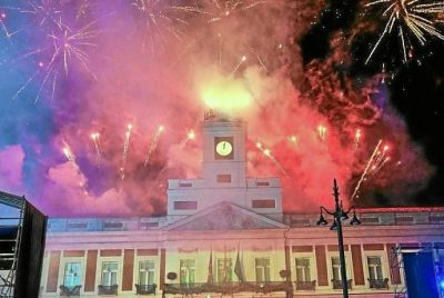 Que no te explote el año nuevo: riesgos de la pirotecnia