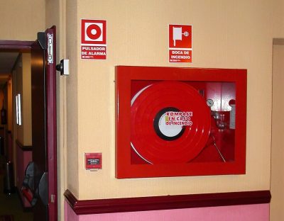 Prevención Riesgos Accidentes Incendios