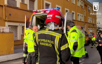 Foto Bomberos Ayto Madrid