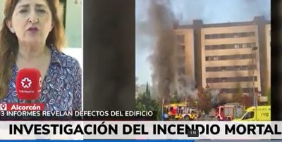 Dos niños muertos en el incendio