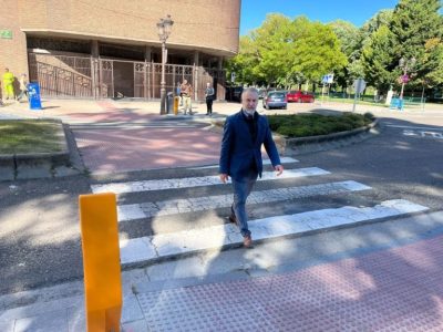 Paso de peatones inteleigente