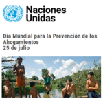 Día mundial para la prevención de ahogamientos