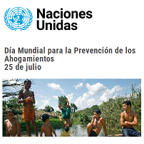 Día mundial para la prevención de ahogamientos
