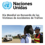 Día Mundial en Recuerdo de las Víctimas de Accidentes de Tráfico