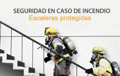 Jornada Técnica sobre escaleras protegidas en caso de incendio