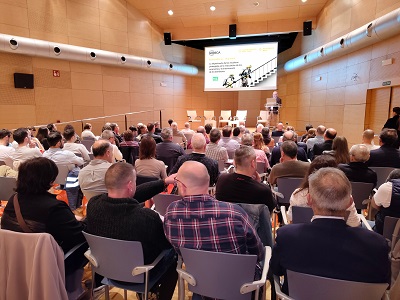 Exitosa jornada de debate sobre SCI en Bilbao