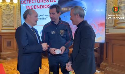 Detectores de Incendios obligatorios en Valladolid