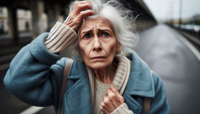 Mujer perdida