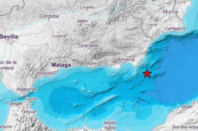 Terremoto Almería