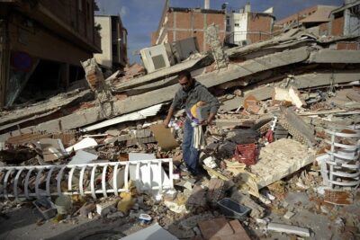 Y después del terremoto, ¿qué?