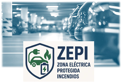 Guía ZEPI-VE. Zona eléctrica protegida incendios