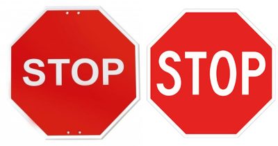 Nueva señal de STOP