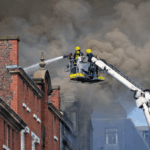 Seis muertes en el incendio de una residencia [08/12/2025]