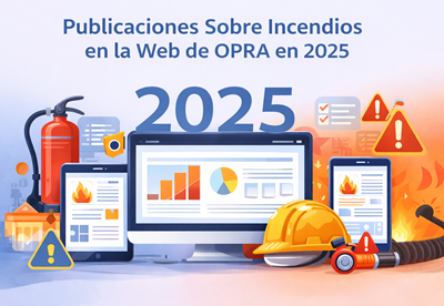 Publicaciones sobre Incendios en la web de OPRA en 2025