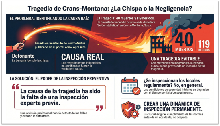 “La causa” de la tragedia en Crans-Montana (Suiza) [05/01/2026]