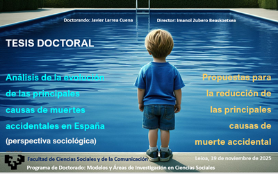Tesis doctoral sobre Accidentología
