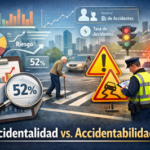 Accidentalidad y accidentabilidad, que casi todo el mundo confunde [15/02/2026]