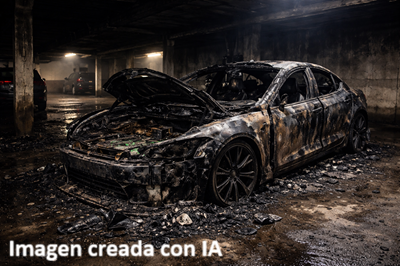 Restricciones al aparcamiento de vehículos eléctricos