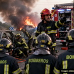 Se buscan mandos para bomberos