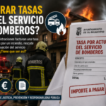 ¿Cobrar tasas por el servicio de bomberos? [10/05/2026]