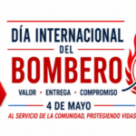 Día internacional del bombero: 4 de mayo [04/05/2026]