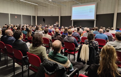 Ponencias de la jornada «Nuevo RSCIEI» de Navarra