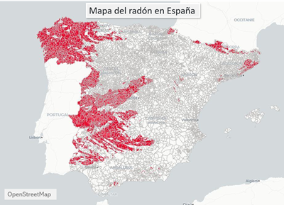 El peligro del radón