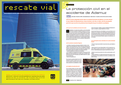Rescate Vial publica el artículo de OPRA sobre el accidente de Adamuz