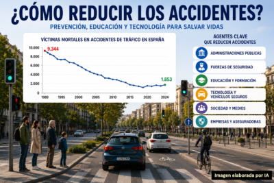 ¿Cómo reducir los accidentes?