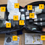 Kit de primeros auxilios: contenido