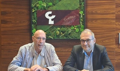 Colaboración con Lagun Aro y CAF Bizkaia