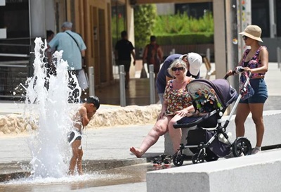Olas de calor: consejos de prevención